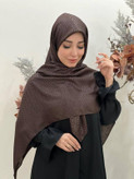 روسری ورساچه کریشه درختی ژاکارد