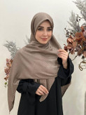 روسری ورساچه کریشه درختی ژاکارد
