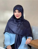 روسری ورساچه کریشه درختی ژاکارد