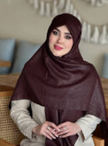 روسری ورساچه کریشه درختی ژاکارد