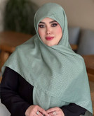 روسری ورساچه کریشه درختی ژاکارد