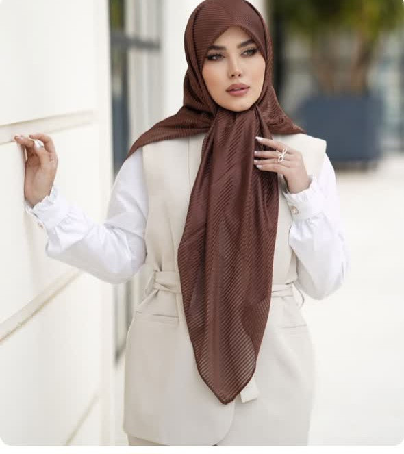 روسری ژان ژان راه راه