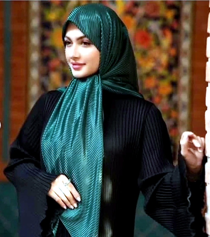 روسری ژان ژان راه راه