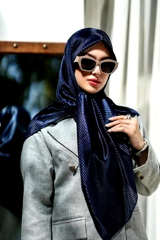 روسری ژان ژان راه راه