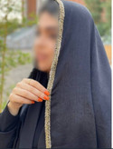 شال کوپرا جواهر دوزی