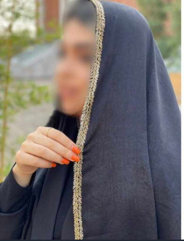 شال کوپرا جواهر دوزی