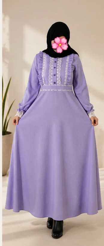عبای پری پارچه کهکشانی