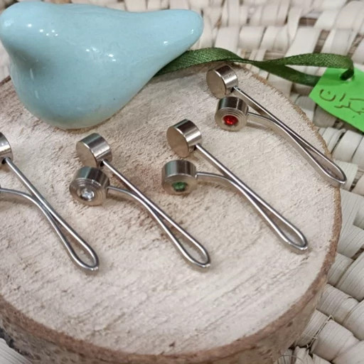 گیره لبنانی یک طرفه تمام استیل