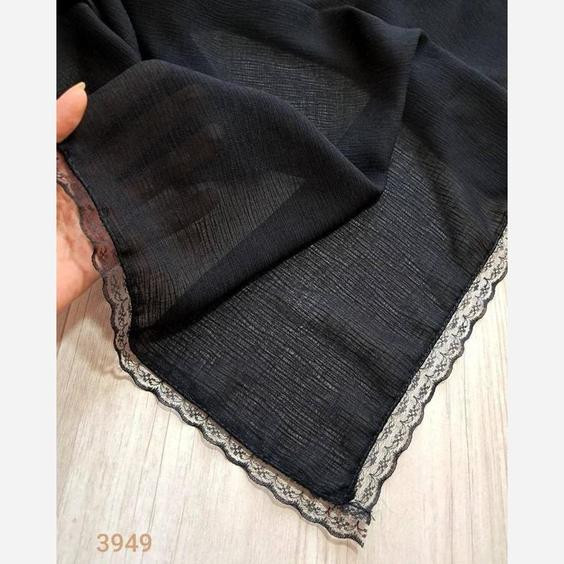 روسری کریشه درختی قواره ۱۱۰ دور دانتل