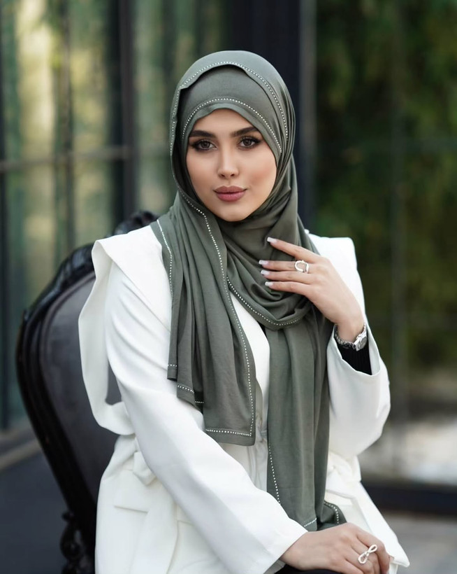 شال کویتی کشی وارداتی اورجينال دور نگین
