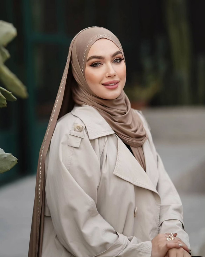 شال کویتی کشی وارداتی اورجينال دور نگین