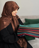 روسری ژان ژان راه راه