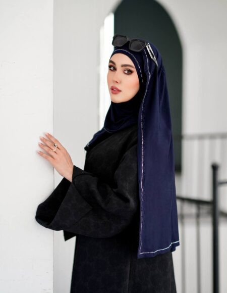 شال کویتی کشی وارداتی اورجينال دور نگین