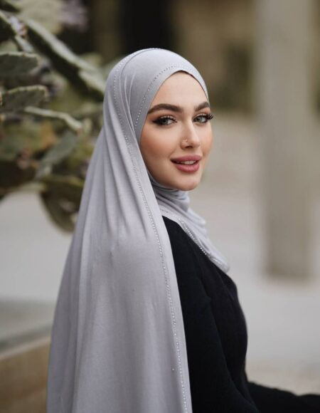شال کویتی کشی وارداتی اورجينال دور نگین