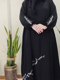 عبای سروین ندا اصل گلدوزی شده
