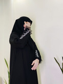عبای سروین ندا اصل گلدوزی شده