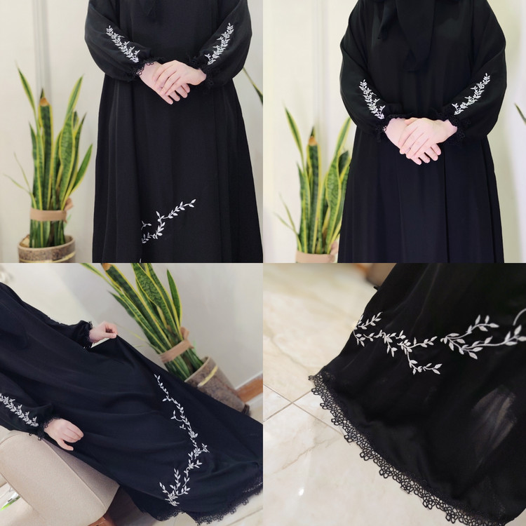 عبای سروین ندا اصل گلدوزی شده