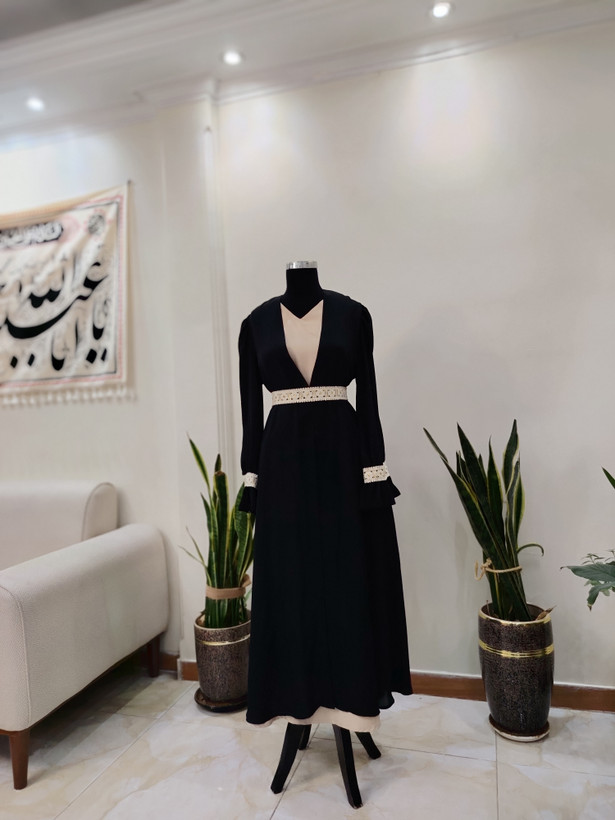 عبای آیه دو تیکه دو عبا کامل