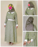 عبای سلنا خنک گل گچی