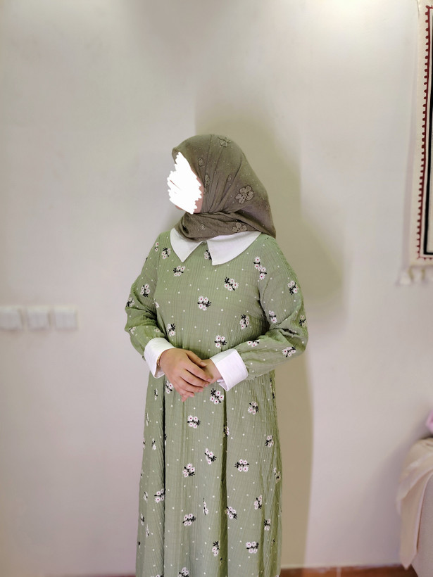 عبای سلنا خنک گل گچی