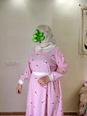 عبای سلنا خنک گل گچی