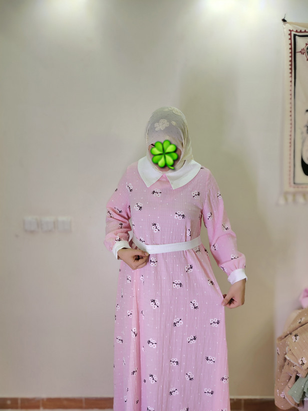 عبای سلنا خنک گل گچی