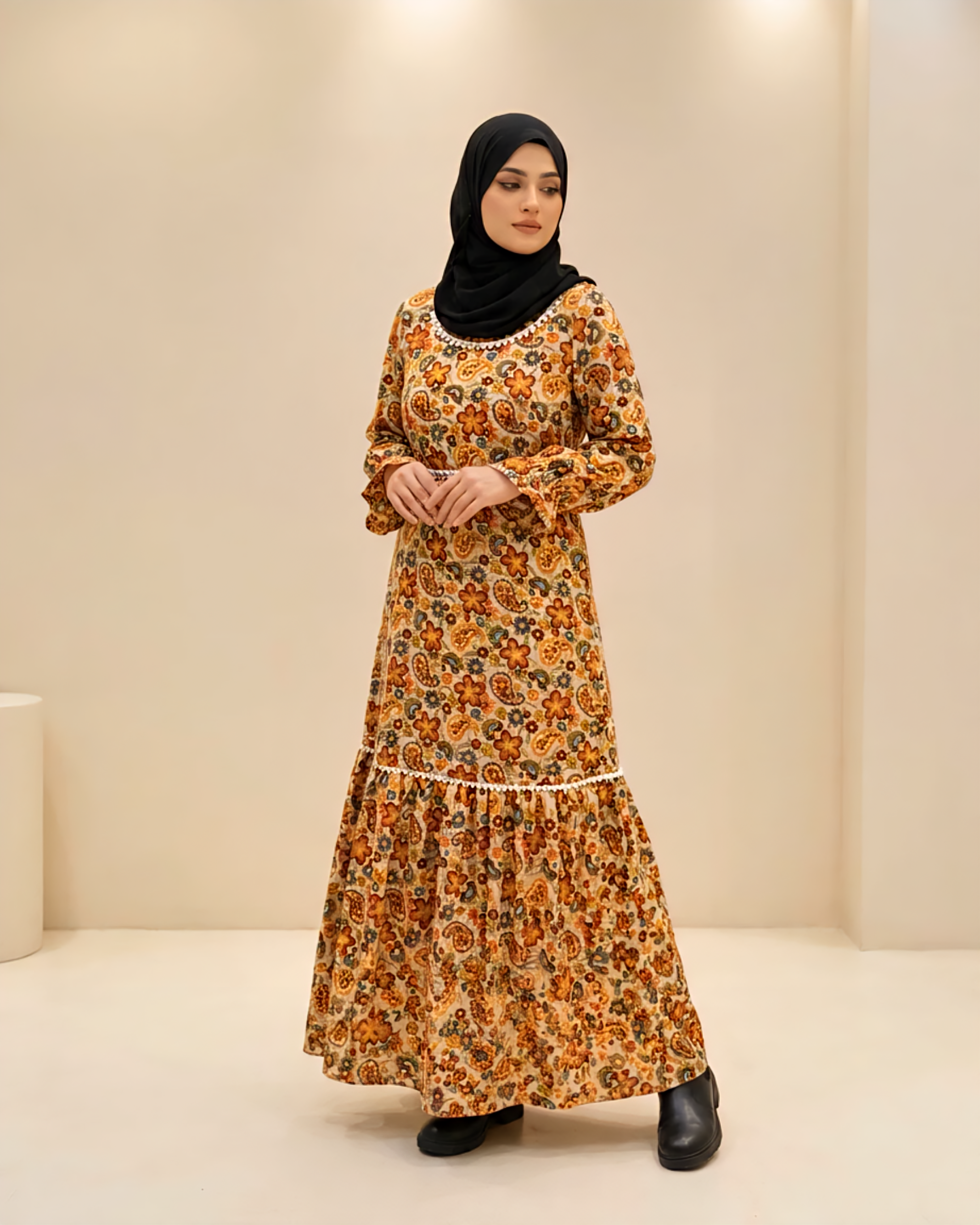 عبای ابرا نخی سبک خنک در سه رنگ