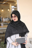 روسری ابریشم ژاکارد دو فاز قواره 120