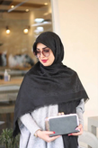 روسری ابریشم ژاکارد دو فاز قواره 120