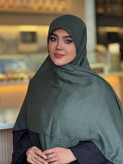 روسری ورساچه کریشه درختی ژاکارد