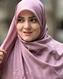 روسری ورساچه کریشه درختی ژاکارد