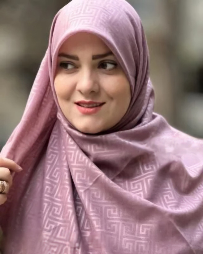 روسری ورساچه کریشه درختی ژاکارد