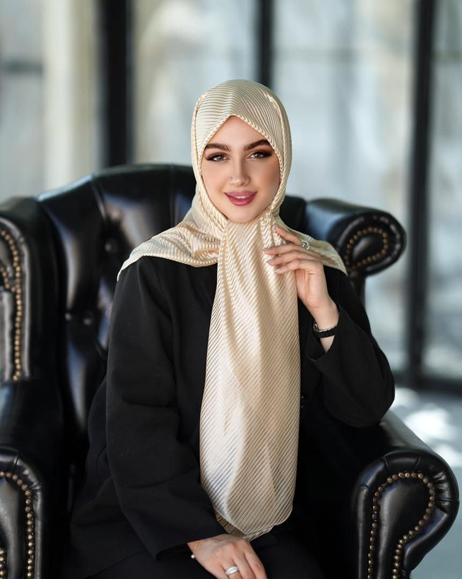 روسری ژان ژان راه راه