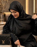 روسری سافاری Lv دیپلمات نگین دار قواره 140