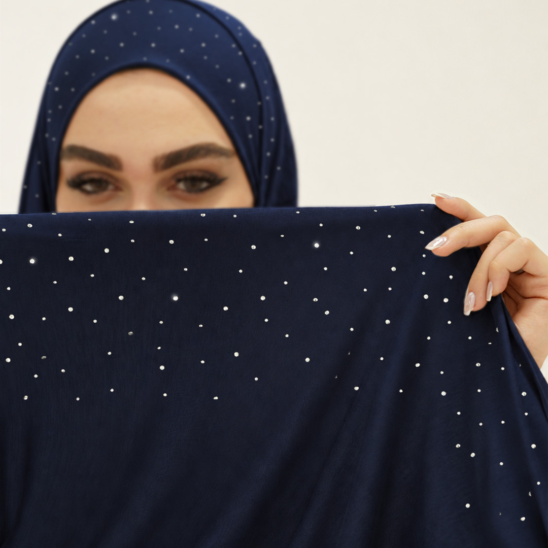 شال کویتی کشی وارداتی اورجينال طرح نگین ستاره‌ ای